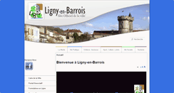 Desktop Screenshot of lignyenbarrois.com